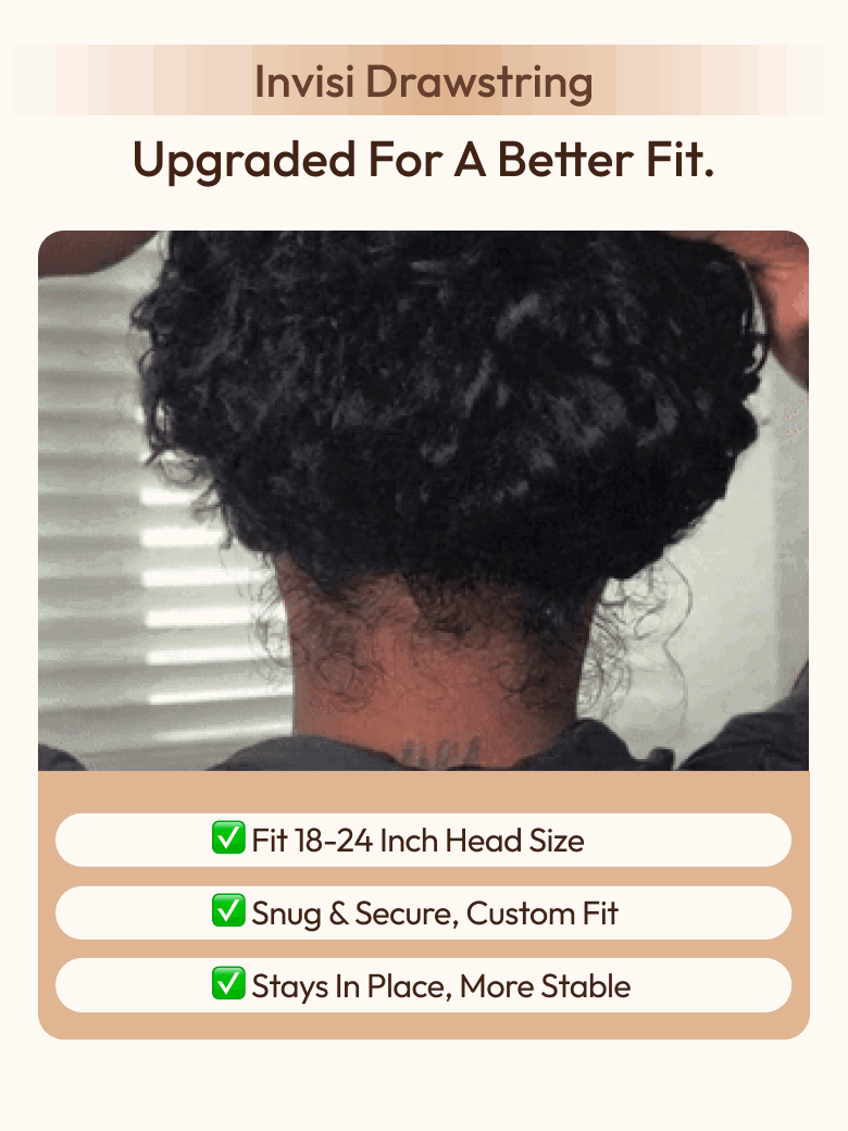 7x5 Bye Bye Slip™ Balayage Highlight Body Wave & Curtain Bangs Wig – Glueless Lace Pull & Go with Invisi Drawstring
