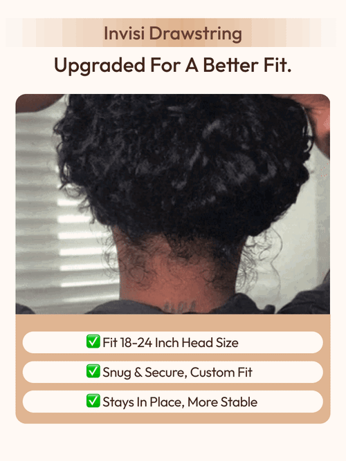 7x5 Bye Bye Slip™ Balayage Highlight Body Wave & Curtain Bangs Wig – Glueless Lace Pull & Go with Invisi Drawstring