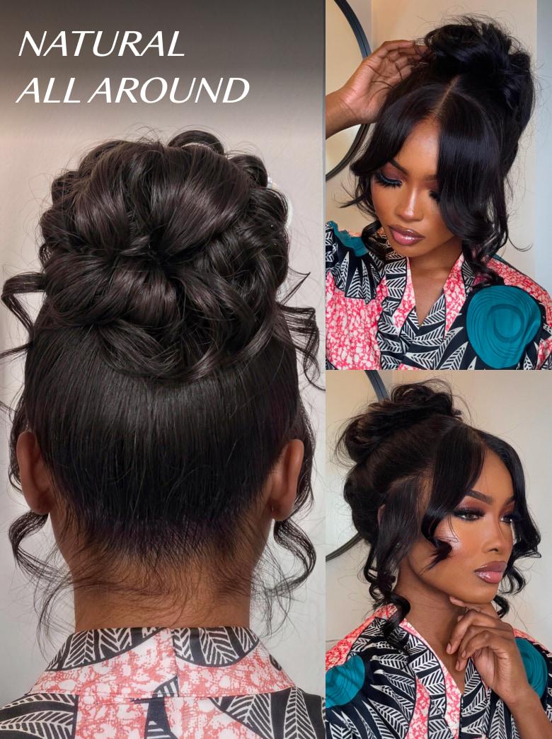 13x4 HD Lace Bye-Bye Slip Body Wave Wig – Pull & Go Fit Ear-to-Ear with Invisi Drawstring