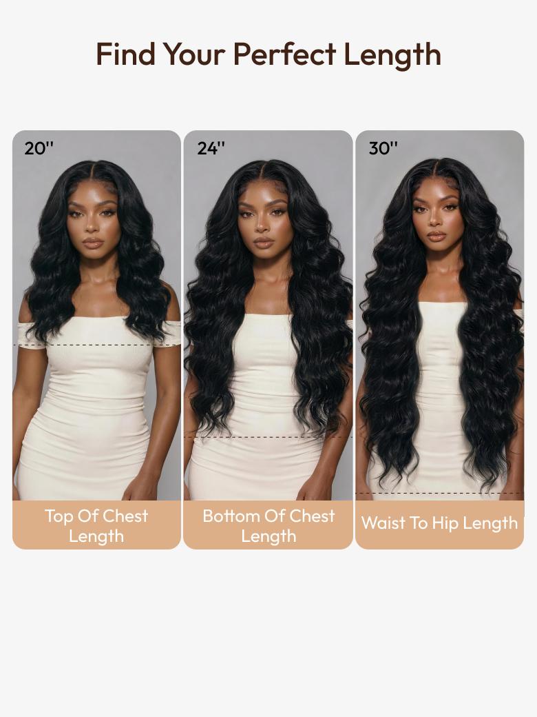 13x4 HD Lace Bye-Bye Slip Body Wave Wig – Pull & Go Fit Ear-to-Ear with Invisi Drawstring